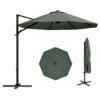 product-10ft-cantilever-umbrella-light-gray-main-img Patiowell 10ft Cantilever Patio Umbrella with Rotation & Tilt, Light Gray